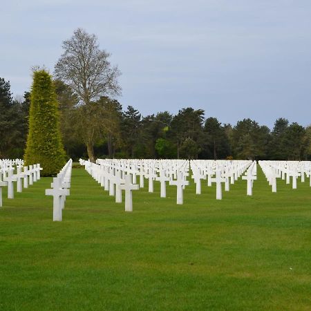 Holiday Home Omaha Beach With Garden Aignerville Eksteriør bilde