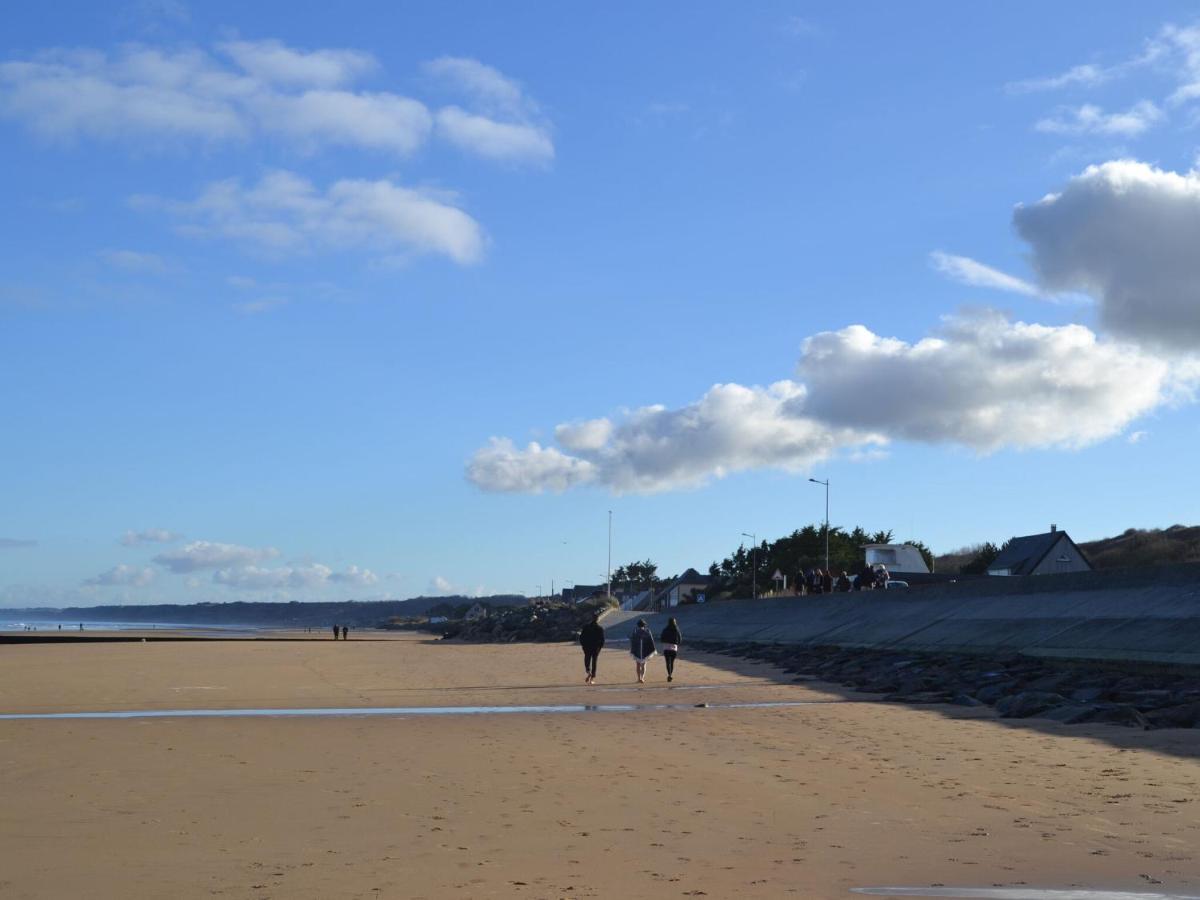 Holiday Home Omaha Beach With Garden Aignerville Eksteriør bilde
